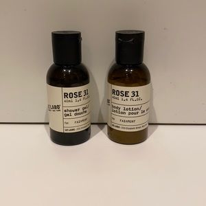 Le Labo Shower Gel and Body Lotion Travel Size